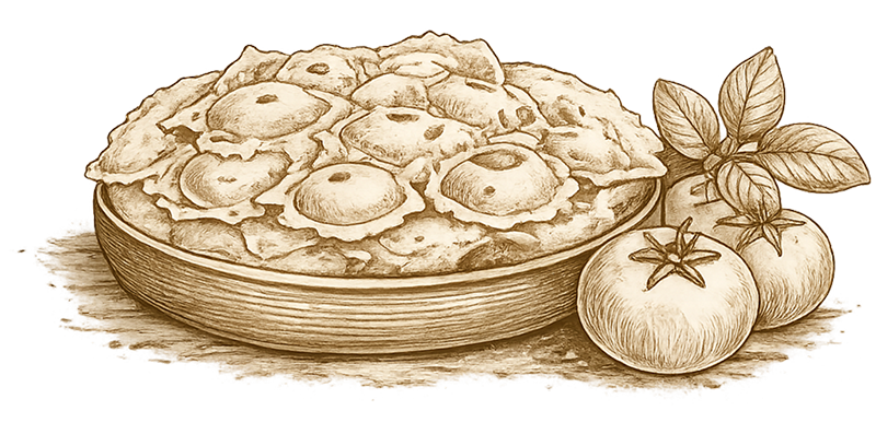 Pastas artesanales