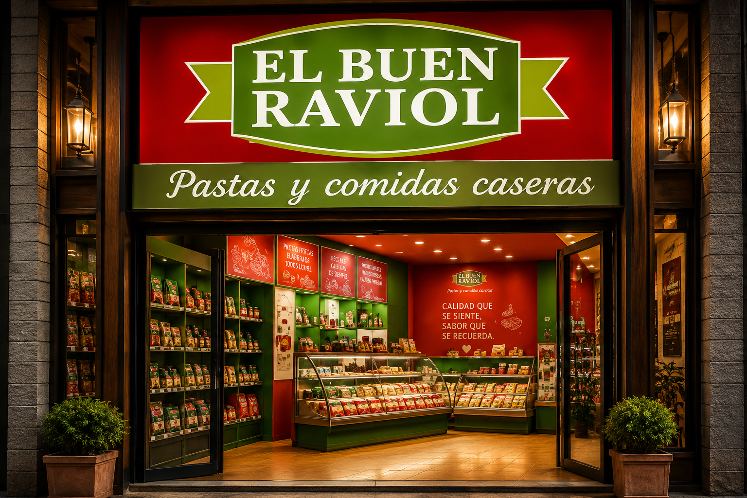 Local El Buen Raviol