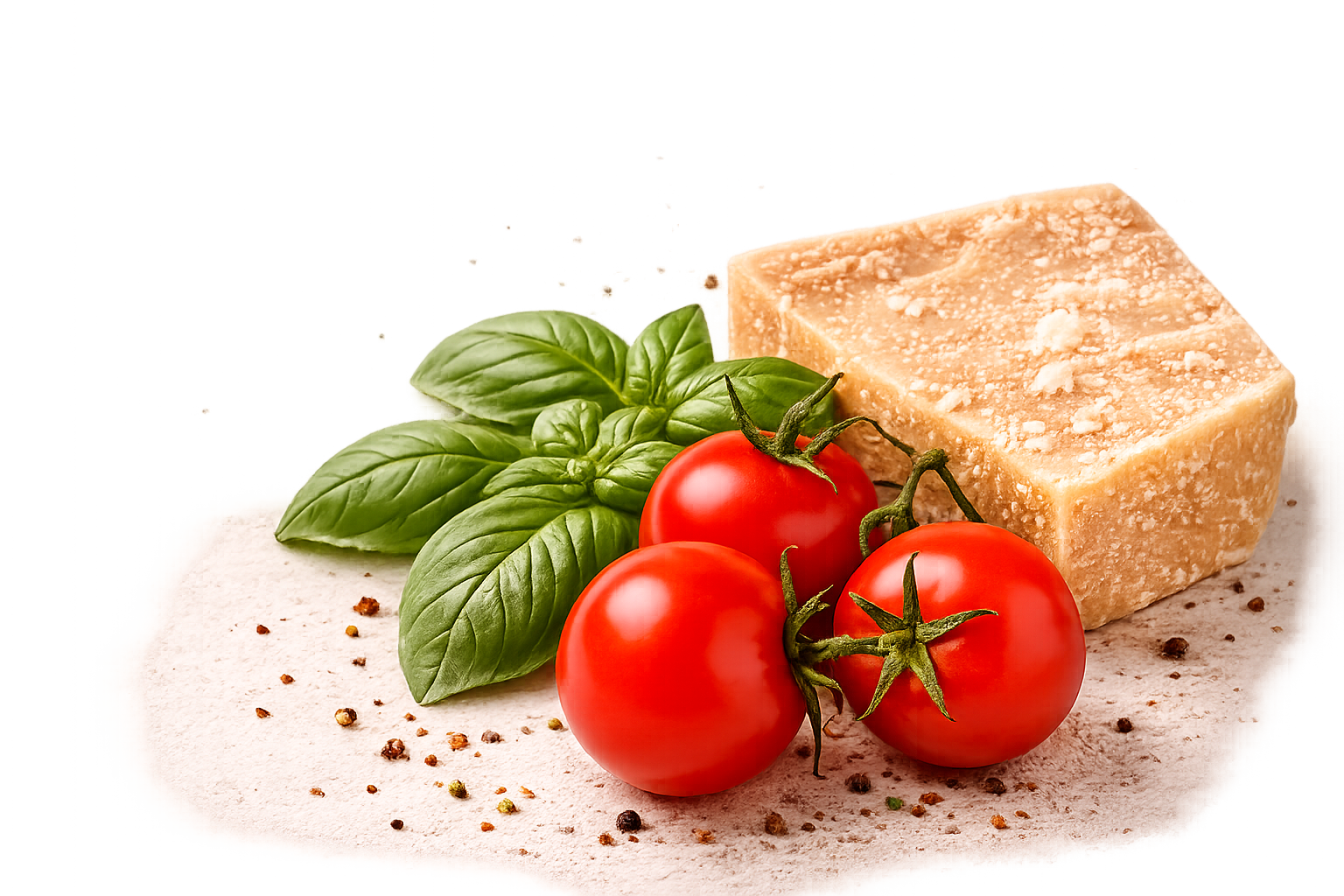Ingredientes Frescos El Buen Raviol